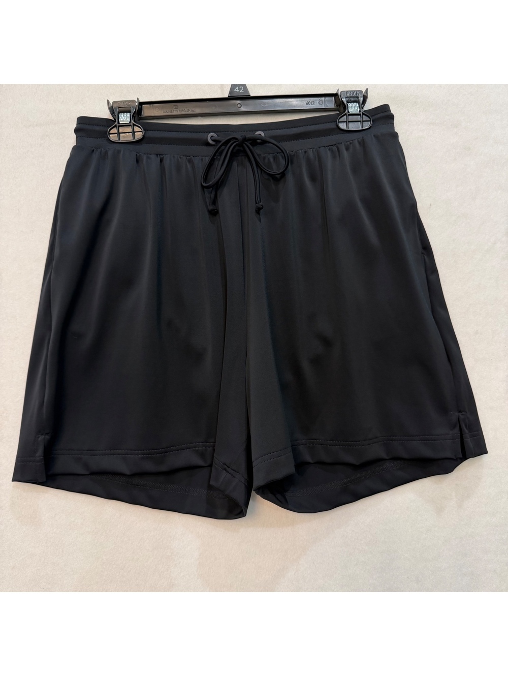 L.L. Bean Women's BeanSport Swimwear Pull On Shorts Lined Pockets Size SMALL Reg